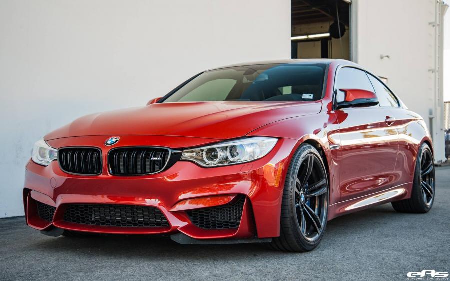  BMW M4 Coupe in Sakhir Orange by EAS 2017 года  (фото 1 из 10)